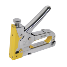 Capsator manual 4 14 mm heavy duty pentru capse si cuie Topmaster Profesional